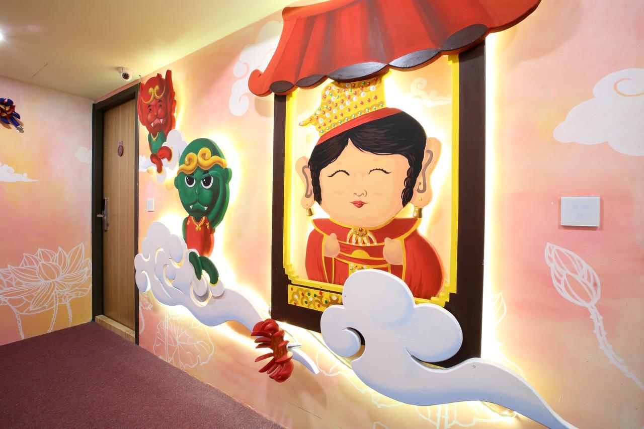 We Have Story Hotel Taichung Exterior photo
