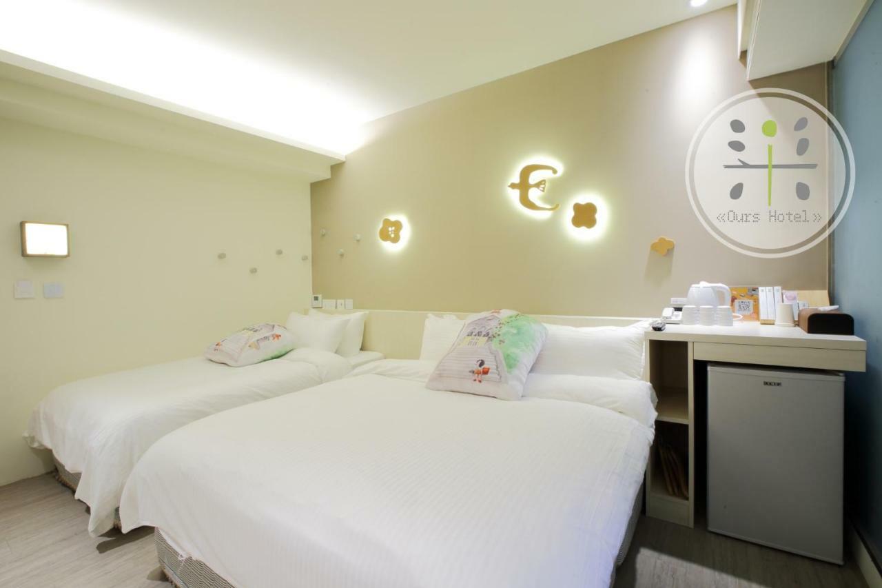 We Have Story Hotel Taichung Exterior photo